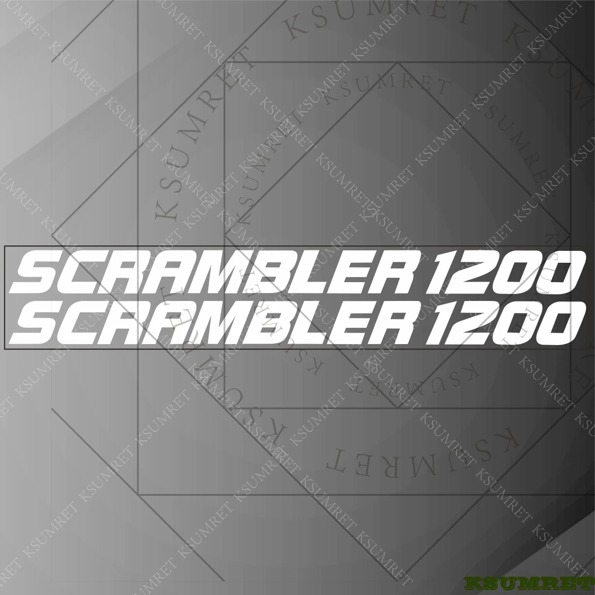 For Triumph Motorcycle Stickers SCRAMEBLER 1200 accessories Racing Logo Decal Tank Emblem DIY Waterproof