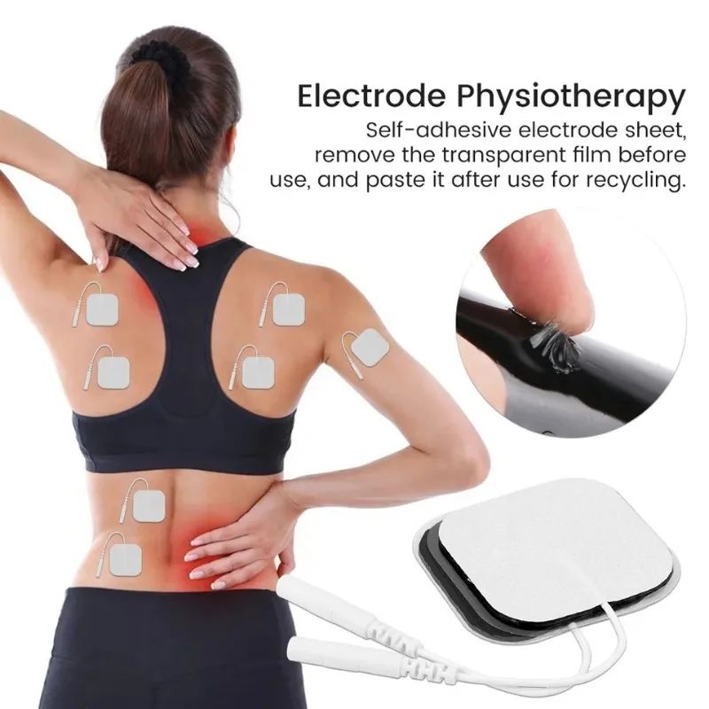 6 Output Electric Electroacupuncture Acupuncture Needle Body Muscle Stimulator Physiotherapy  Relax Massager Device