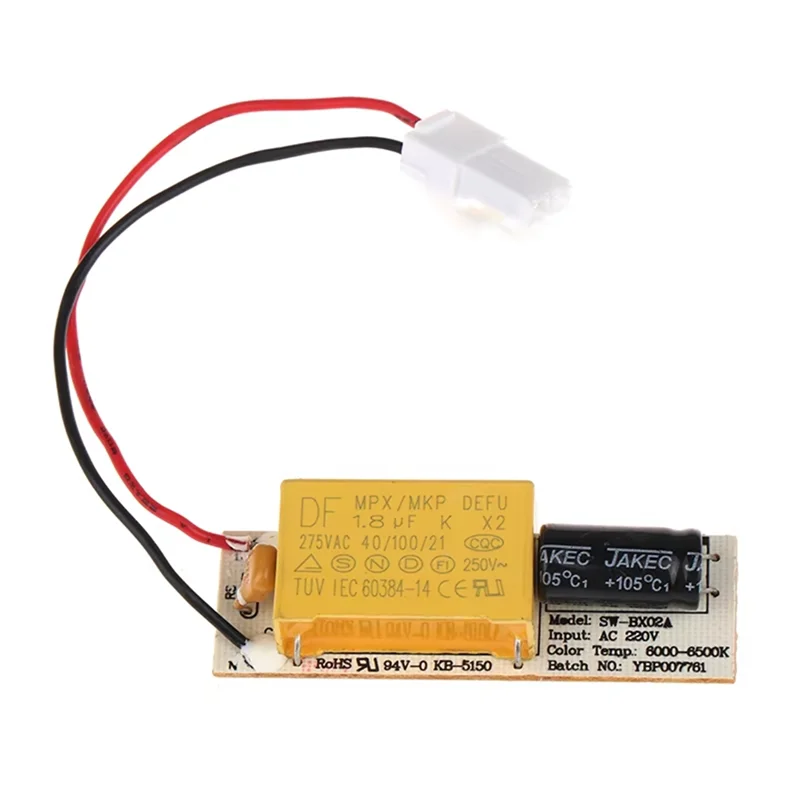 

ABCA-Refrigerator LED Lamp Circuit Board SW-BX02A Refrigerator Light AC220V For Omar Refrigerator