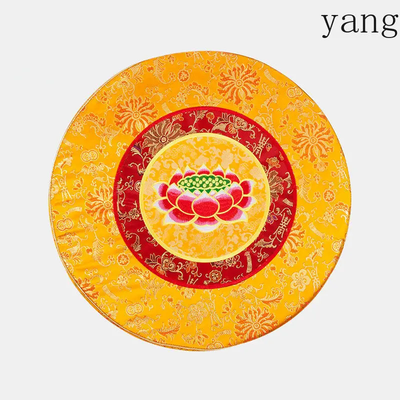 Yjq Buddha prayer mat kneeling lotus prayer mat ceremony can be dismantled and washed futon meditation mat meditation household