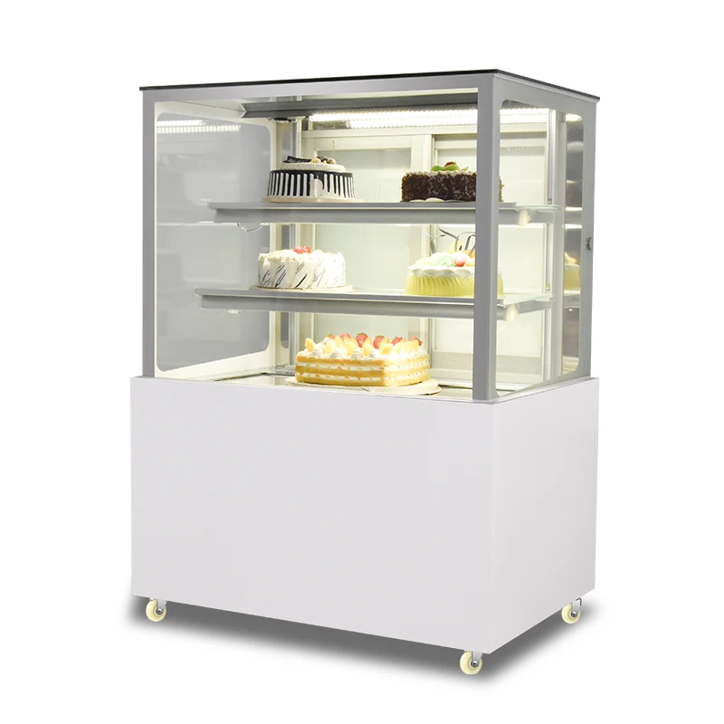 2022 new  baking refrigerator freezer selling equipment cake display cabinet