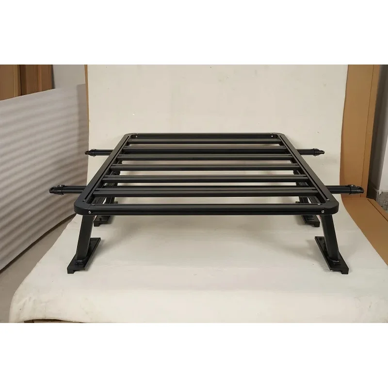 

Factory Hot Selling Pickup 4x4 Car Roof Lage rier Bracket Basket Support Offroad Trunk Rack for Hilux F150 Accessories