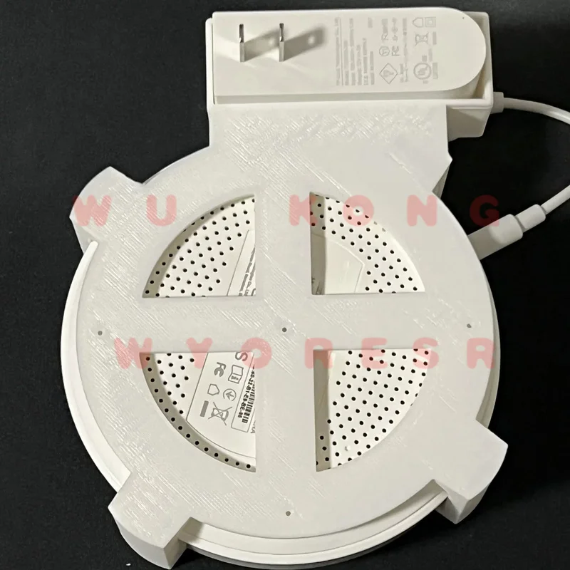Router Wall Mount Bracket for TP-Link (Deco M5/M7/M9) Predefined Mount Positions Assist Quick Alignment On Multiple Interior