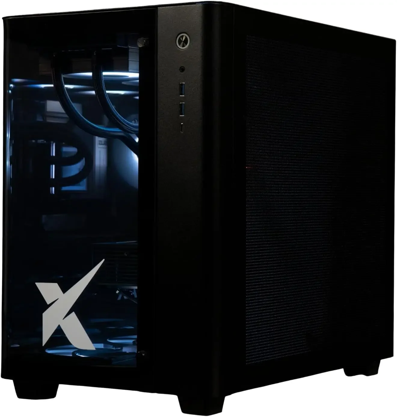 Игровой и креативный настольный ПК XIDAX X-6 |   AMD Ryzen 7 9850X3D 8-ядерный процессор 5.6 ГГц с 3D V-Cache |   AMD Radeon RX 9070 XT 16 ГБ GDDR6