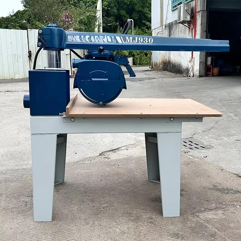 

Woodworking 355mm Saw Blades Diameter Wood Radial Arm Angles Cutting Circular Saw Machine