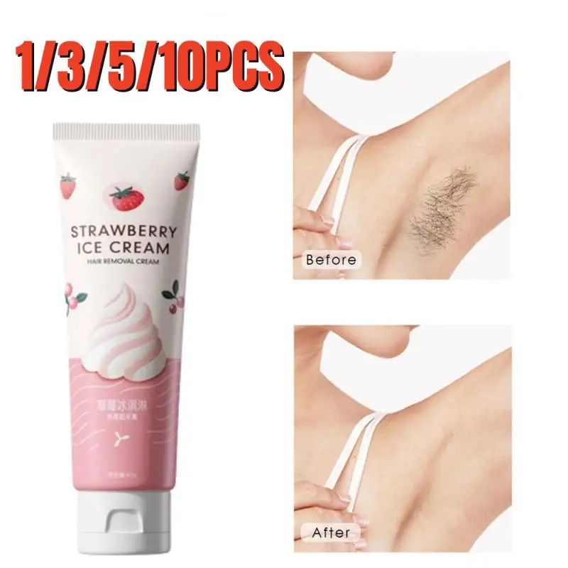 

Hair Removal Cream Quick Gentle Permanent Private Area Hair Remove Cream Painless Non-irritating Hair Growth Inhibitor Body Care