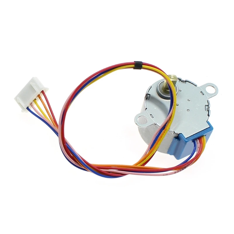 Y1UB 5V 4-Phase 28BYJ48 Direct Current Gear Step Stepper Motor ULN2003 64:1 Reduction