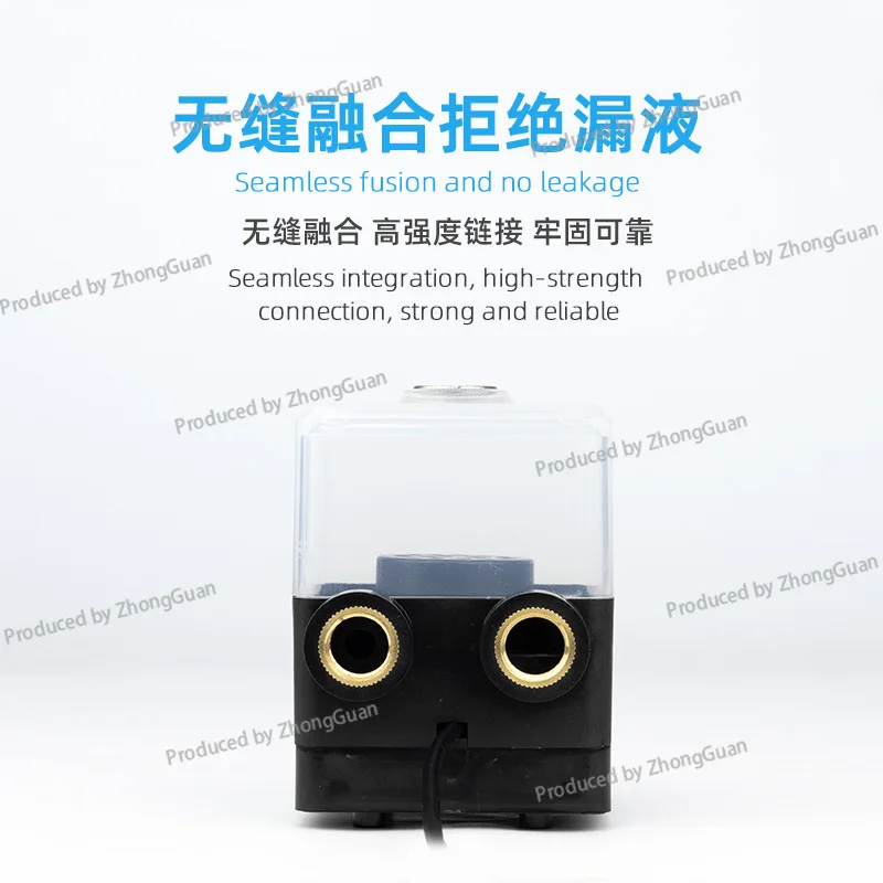 Sc-400t Water Cooling Pump for Beauty Laser, Integrated Water Pump and Tank, Computer Dc Brushless Water Pump