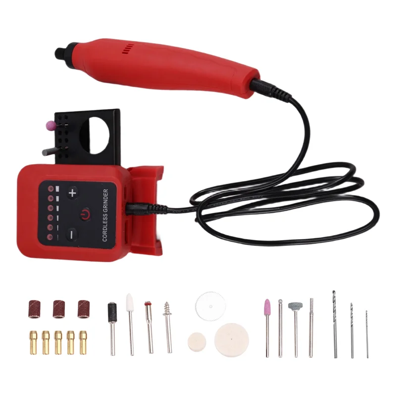 

N04R Electric Drill For Speed Adjustment Electric Grinder 18-21Vbattery Interface Small Electric Drill