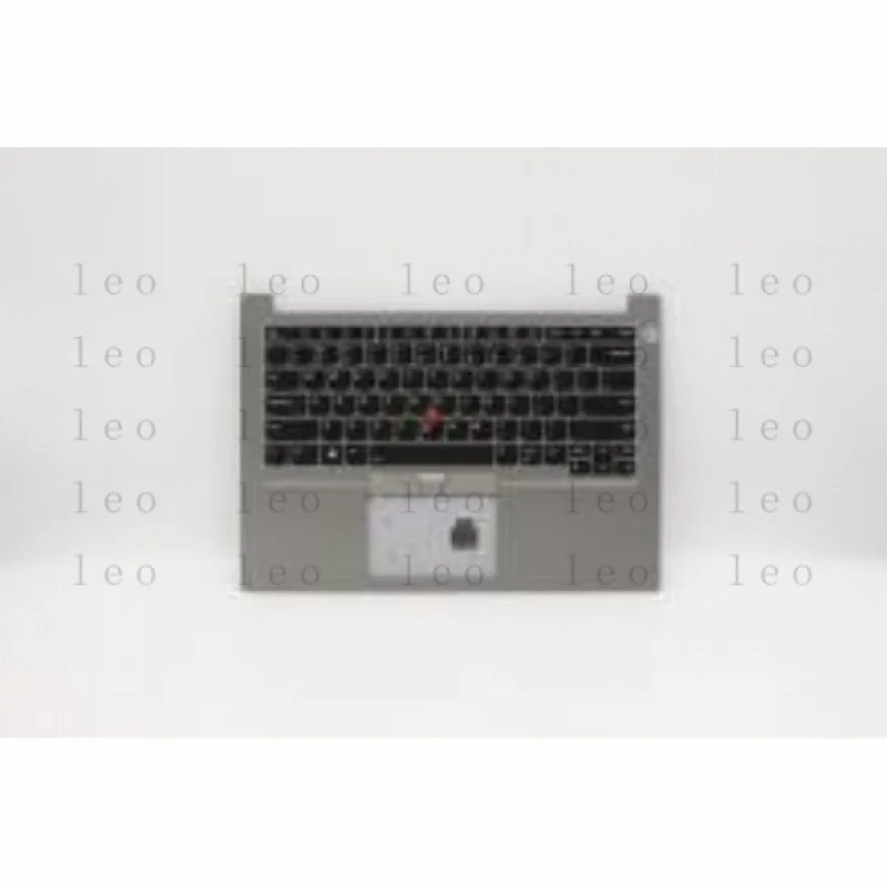

LL Новый чехол для упора для рук с клавиатурой и подсветкой для Lenovo E14 5M10W64411, серебристый