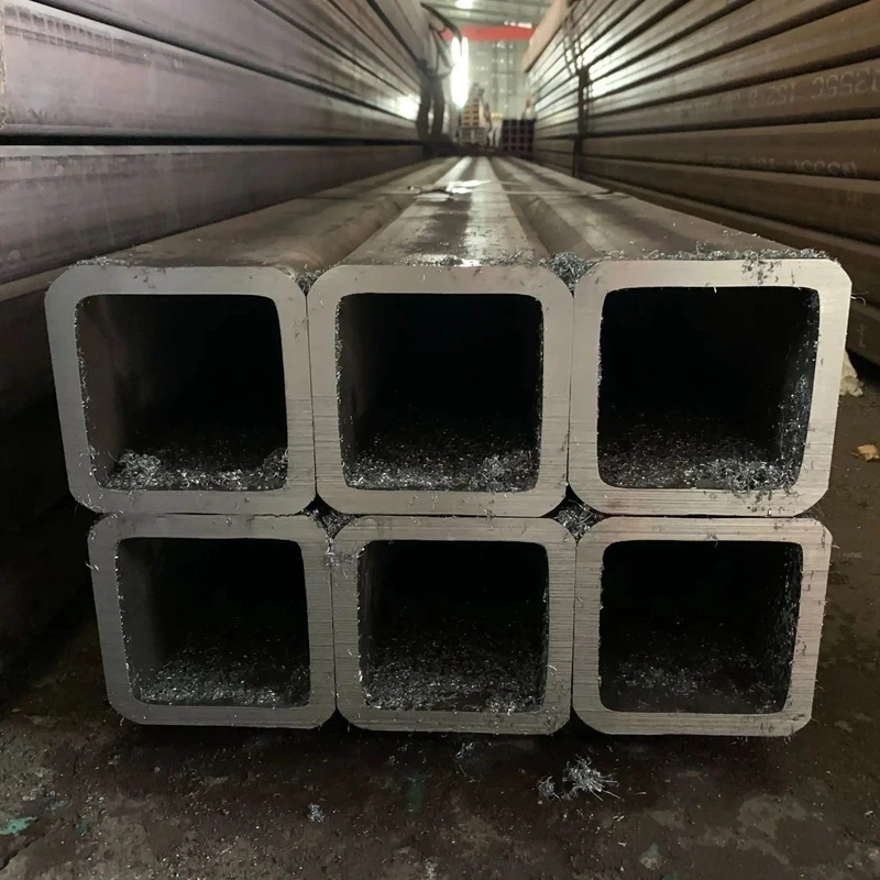 

ASTM Carbon Steel Pipe Square Tube 200X200 Mm 6m Length RHS Tube Welded Black Iron Rectangle Hollow Section Steel