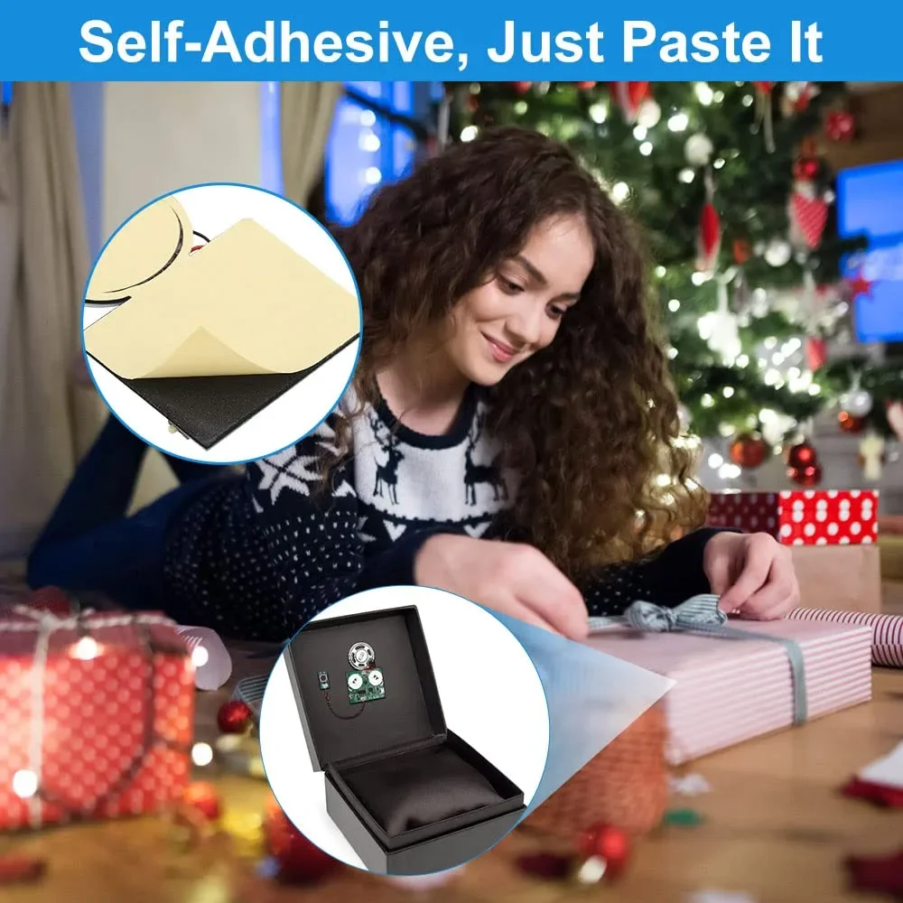 Modulo audio Chip audio programmabile per biglietto di auguri scheda audio di ricarica USB da 8M per giocattoli fai da te regali creativi