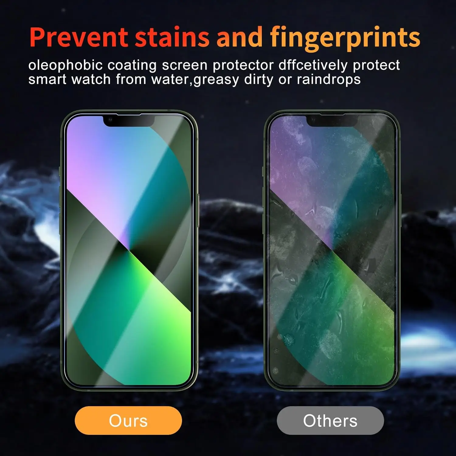 For iPhone 17Pro Max 17Pro 17Air 17 Tempered Glass