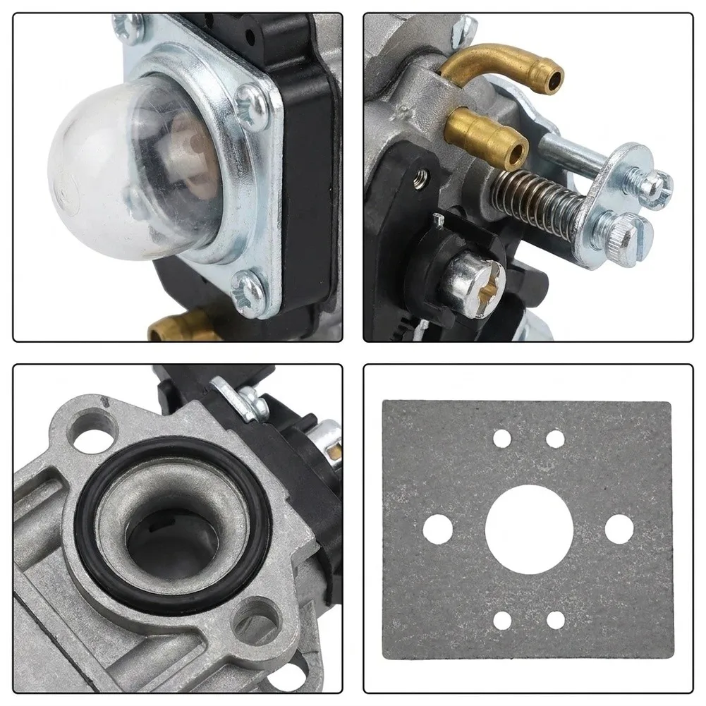 Carburettor Compatible with For AL-KO BC 260 B BC 260 B S BC 260 L Brush Cutters for Maintaining Engine Responsiveness Over Time