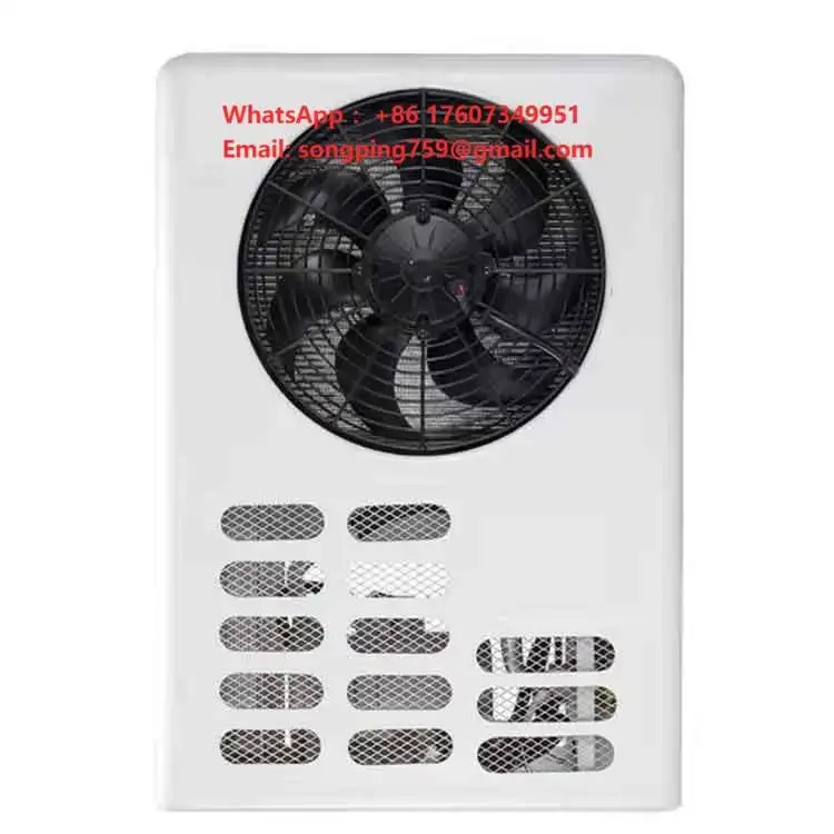 Parking Cooler Car Auto Electric Parking Air Conditioner for Truck Excavator