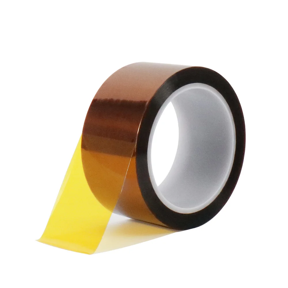 4mm-80mm 3D Printing Board rotection BGA Kapton Tape Polyimide Insulating Thermal Insulation High Temperature Adhesive Tape