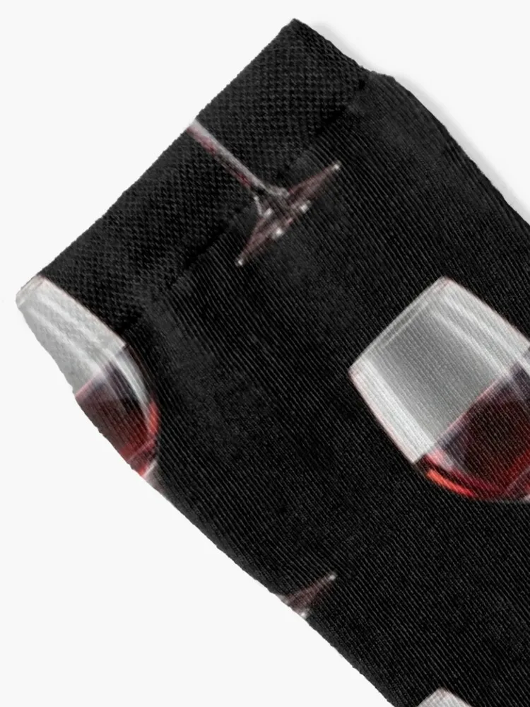 Sommelier-calcetines de hip hop para hombre y mujer, medias de lujo