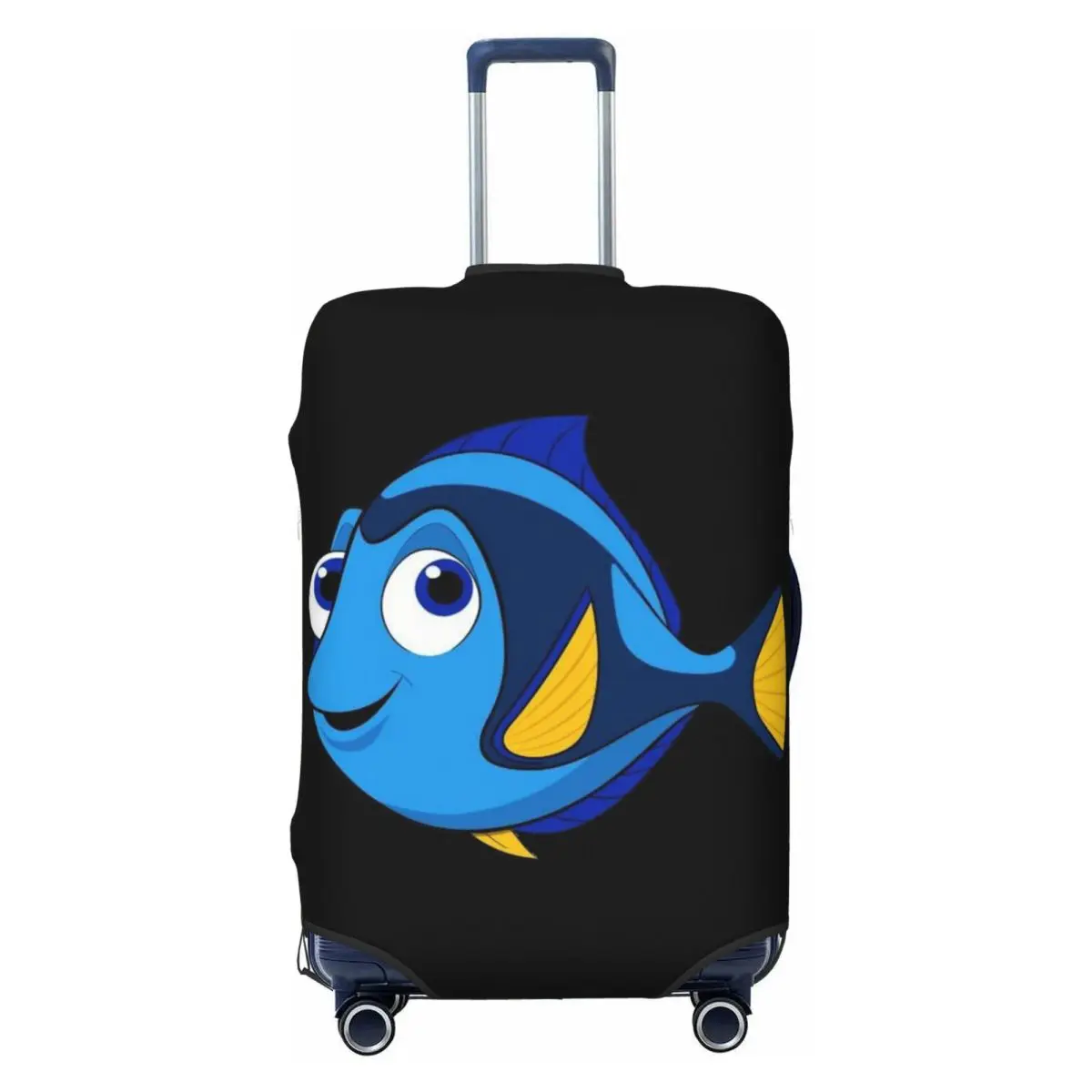 

Эластичный защитный чехол для чемодана Custom Findings Anime Nemos Dory, подходит для чемоданов 18-32 дюймов