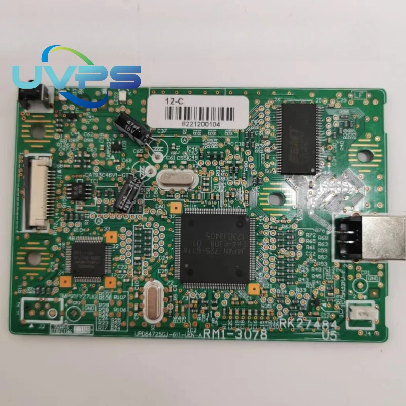 LBP2900 Formatter Logic Main Board MainBoard PCA ASSY For Canon LBP 2900 LBP3000 LBP 3000 RM1-3126 RM1-3126-000 RM1-3078