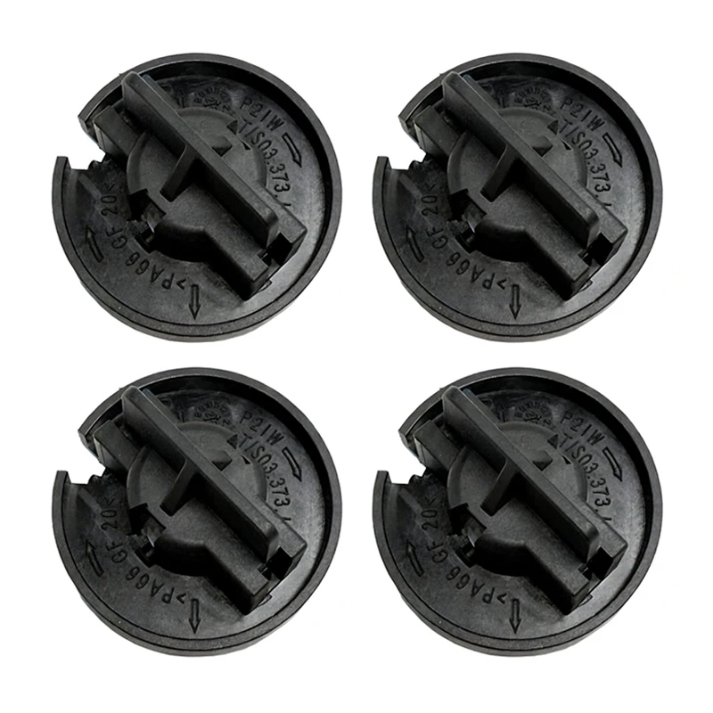 4Pcs Car Rear Tail Lamp Light Bulb Holder Socket 63212756177 Fits For BMW Mini R61 R59 R58 R57 R56 Replacement Accessories
