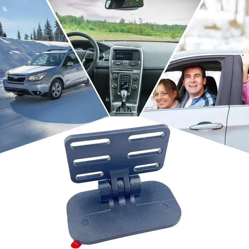 Rear Camera Mount Adjustable Rear View Mirrors Bracket Camera Car Mount Sticky Mirrors Cam Bracket Windshield Camera Mount