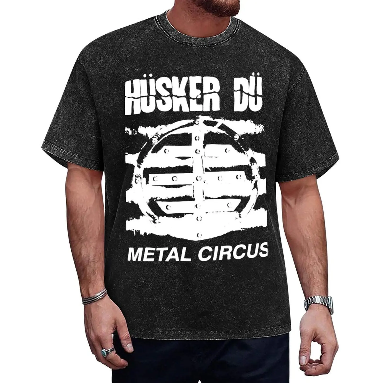 

Husker Du Metal Circus T-Shirt hippie clothes Clothing cotton man t-shirts valentines clothes mens graphic t-shirts anime