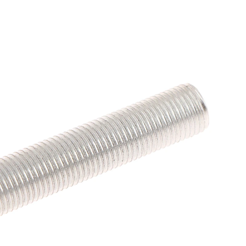 10Pcs Lamp Tooth Tube Metal M10 Hollow Threaded Tube Galvanized Led Lamp Head Chandelier Link Fixed Base Support Rod