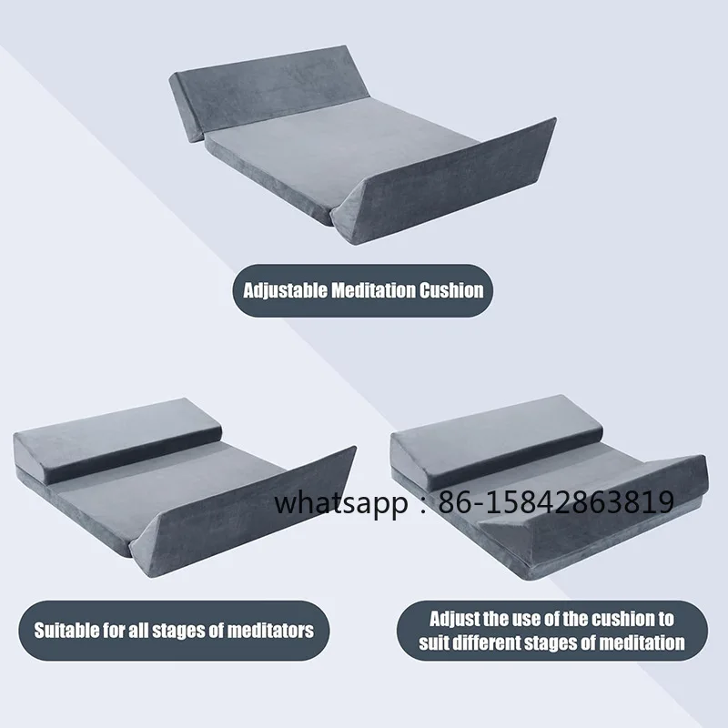 Customized Meditation Meditation Cushion Meditation Special Mat  Artifact Cross-legged Cushion