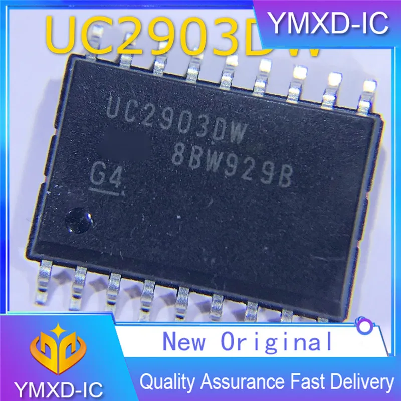 5Pcs/Lot New Original  Uc2903dw Uc2903dwtr Uc2903 Package Sop-18 Monitor Chip Genuine