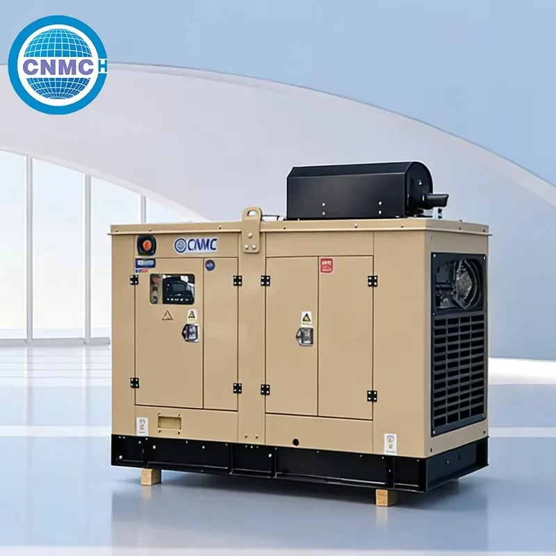 Customized 500KW 3 Phase Silent Diesel Generator Set,  Industrial Emergency Backup Power for Construction Site