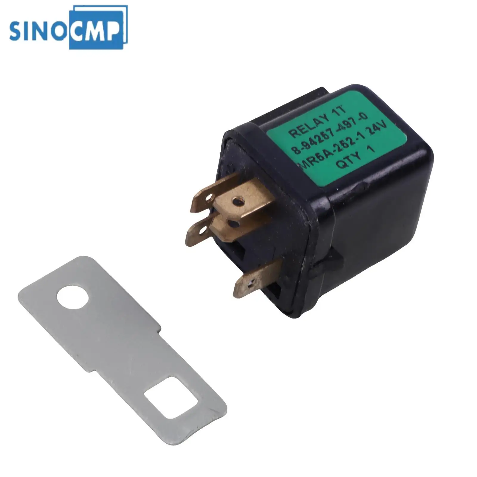 24V ​569-06-61960 Safety Relay for Komatsu WA200-6 PC220-8 PC300-8 Excavator Engine Excavator Accessories Part Replacement