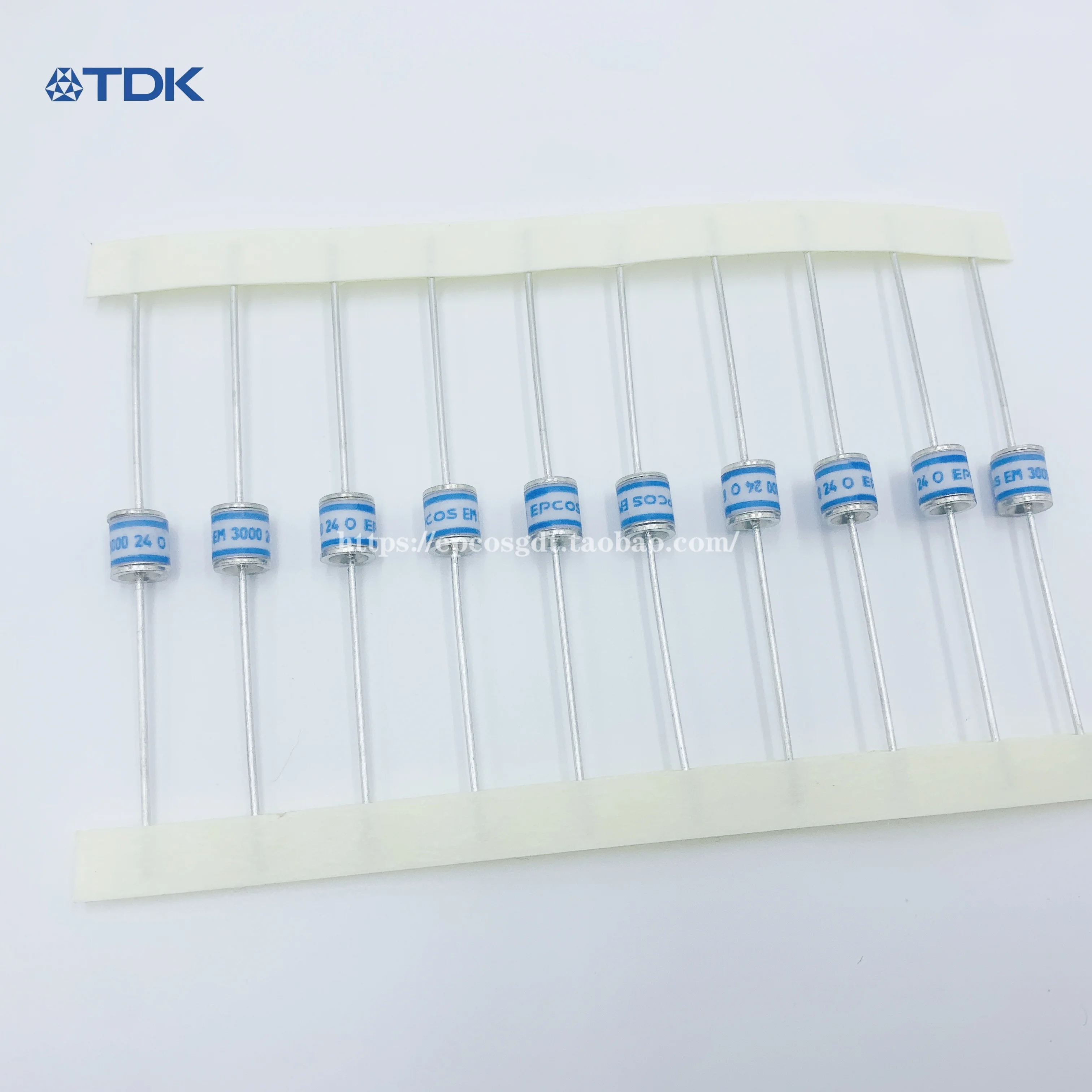 5PCS B88069X5600S102/T502 EPCOS/TDK ceramic gas discharge tube EM2000X lightning protection tube 2KV Surge protective