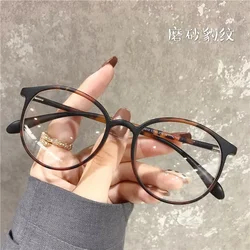 Retro small oval frame Myopia Glasses Women Nearsighted Eyewear Minus Glasses Frame With Degree Round 0 -1.0 1.5 2.0 2.5 To -4.0