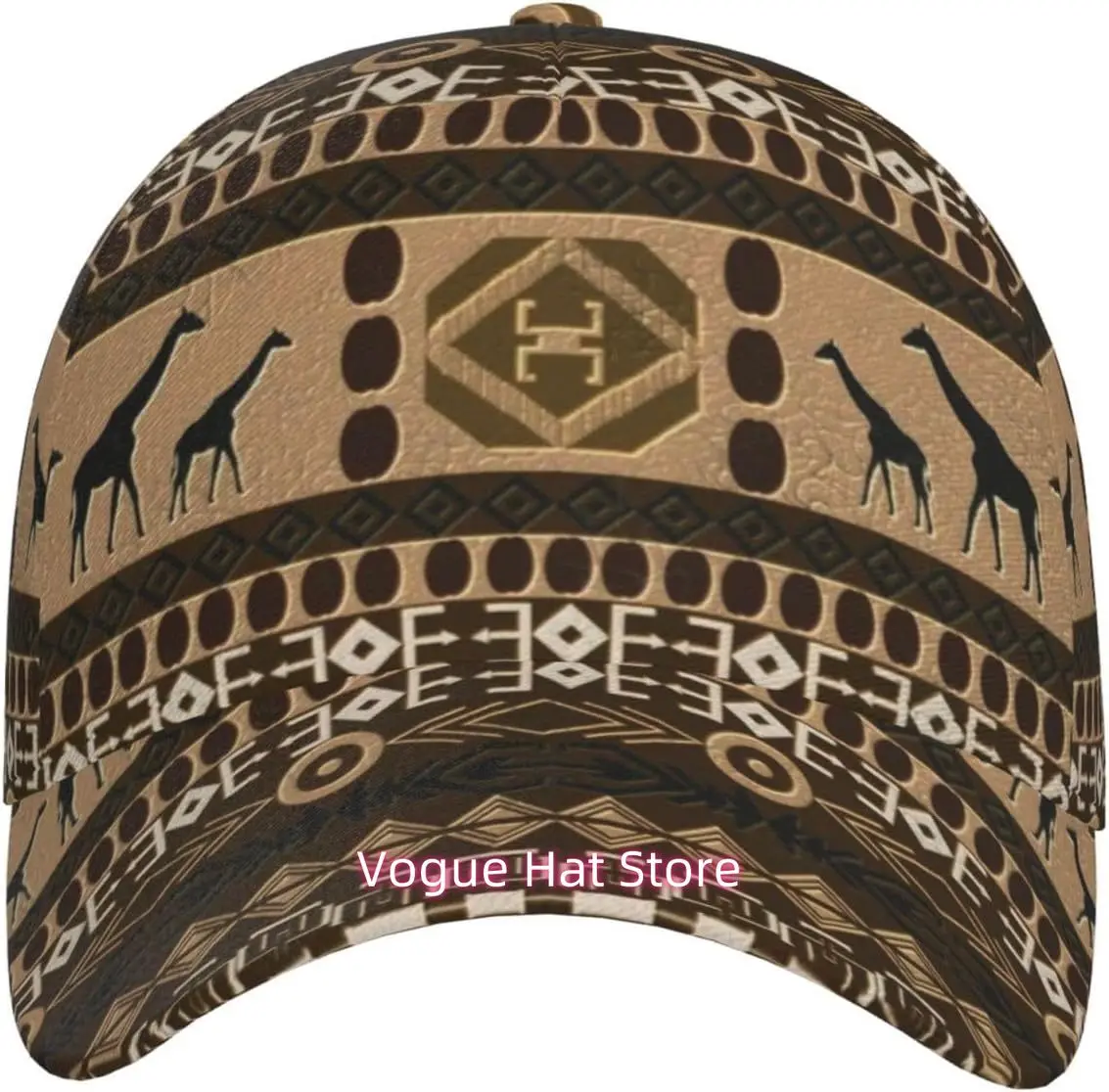 Retro African Hats African Native Tribal Baseball Cap Women Men Adjustable Snapback Trucker Hats