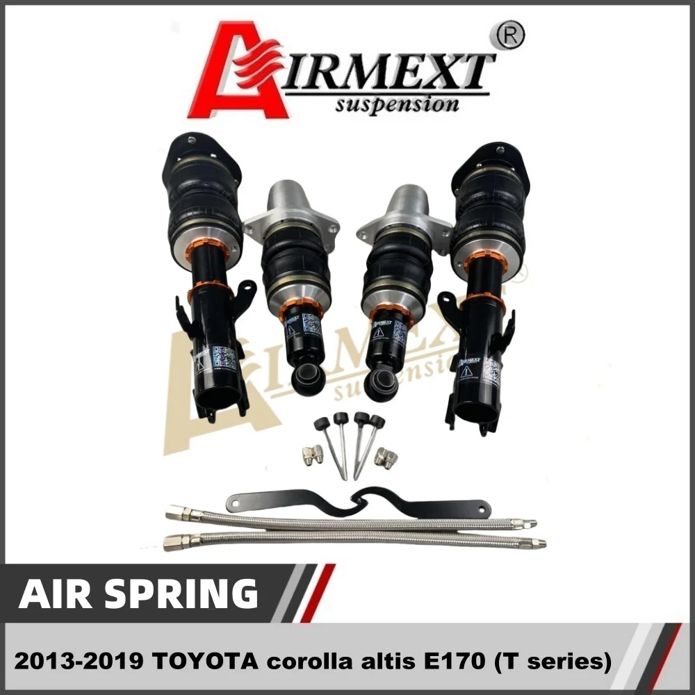 

AIRMEXT Air Struts/For 2013-2019 TOYOTA corolla altis E170 (T series) /Air Ride/Auto Parts/Neumatic/Shock Absorber