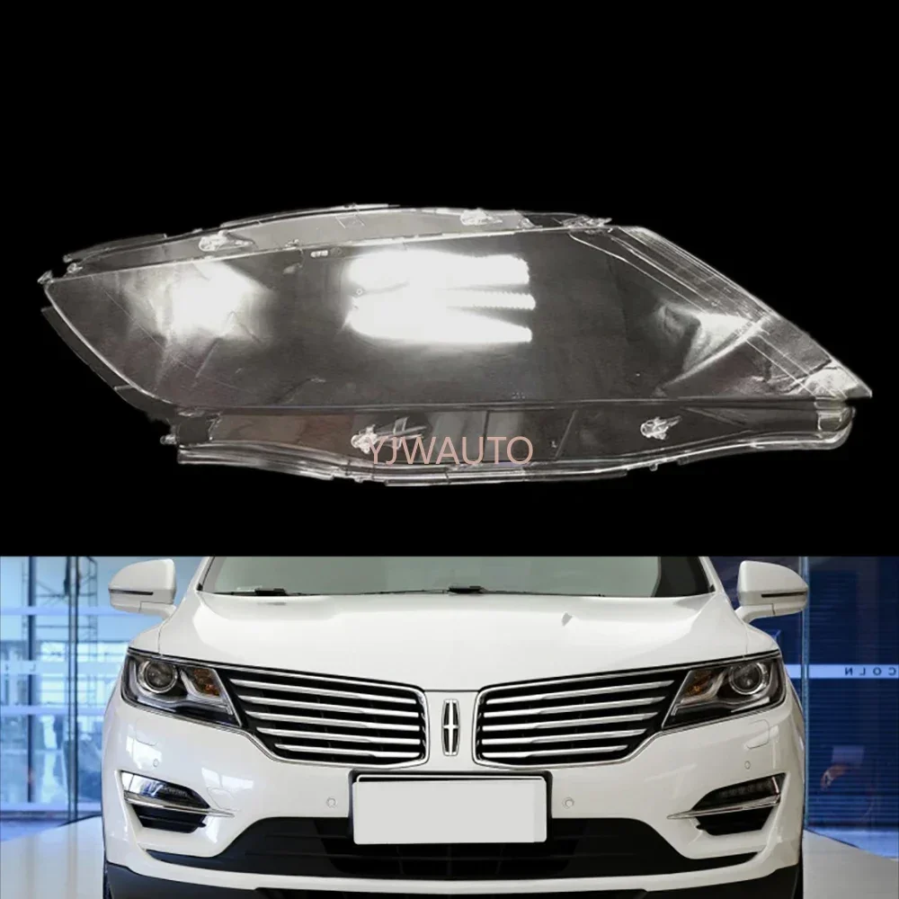 

For Lincoln MKC 2013 2014 2015 2016 2017 2018 Headlight Cover Car Headlamp Lens Replacement Auto Shell