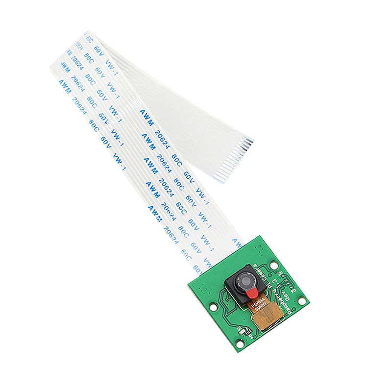 For Raspberry Pi Camera Module 5MP 1080p With OV5647 Sensor Video Module For Raspberry Pi 2, Pi 3 3B+, Pi 4 , Pi Zero