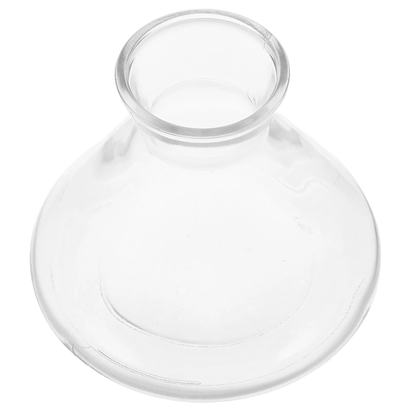 220ml-透明ガラス製-エッセンシャルオイルディフューザーボトル、円錐形、大容量、アロマセラピー用リードディフューザー、ご家庭、オフィス、リビングルームに最適。