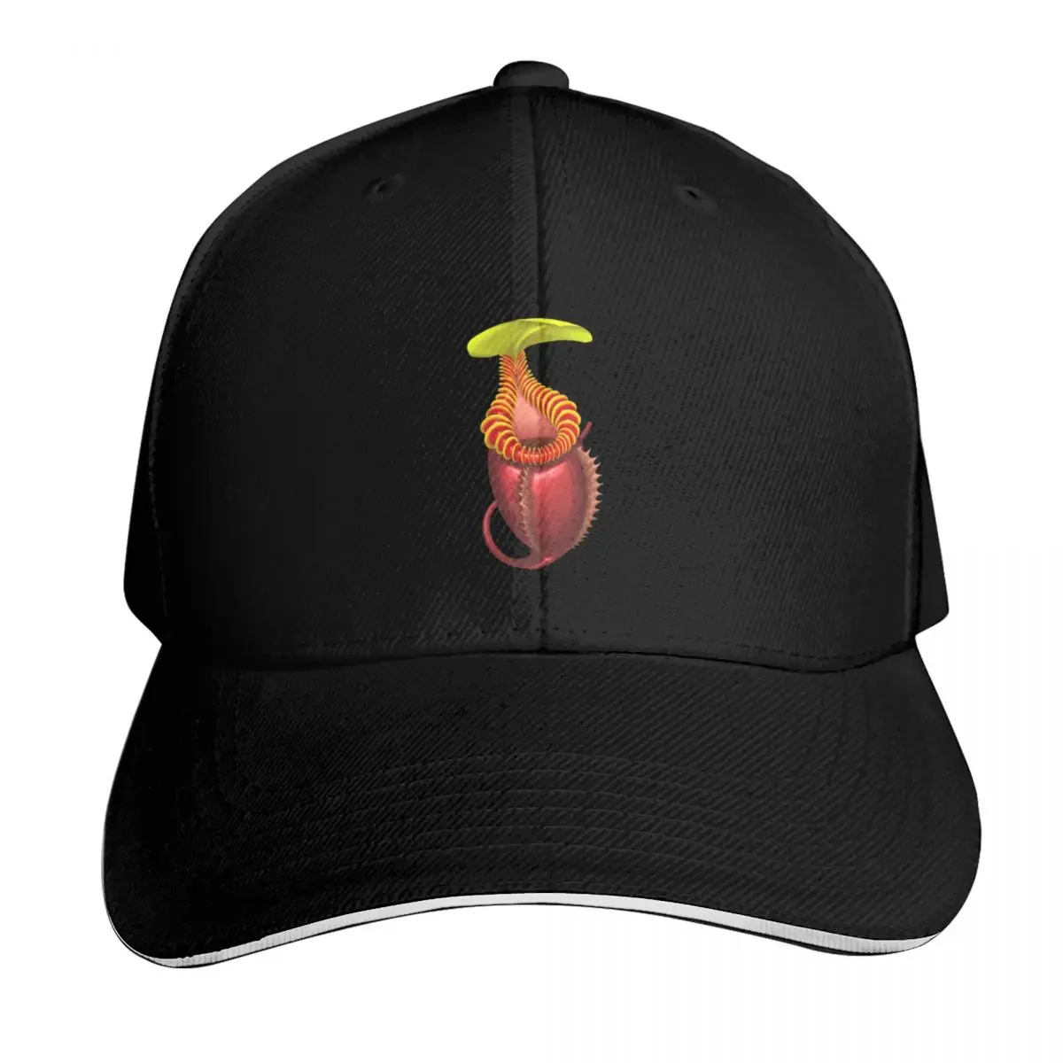 

Carnivorous Plant Nepenthes Villosa Botanical Pitcher Plant Baseball Cap Streetwear Anime Hat fishing caps man Hats Woman Men's