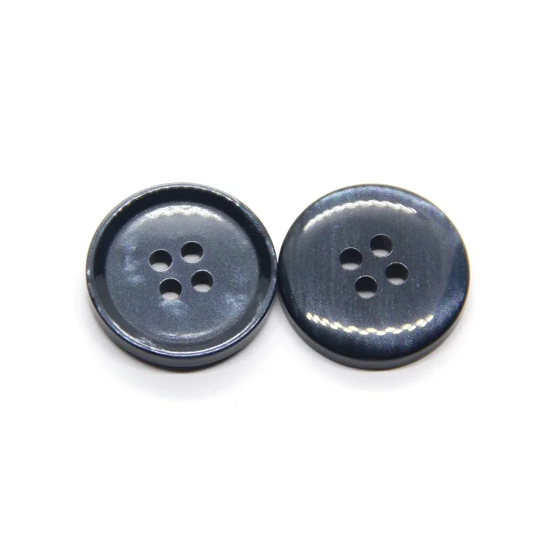 15mm 20mm Blue Black Men Suit Resin Buttons For Clothes Handmade Blazer Coat Jacket Decorative DIY Sewing Accessories Wholesale