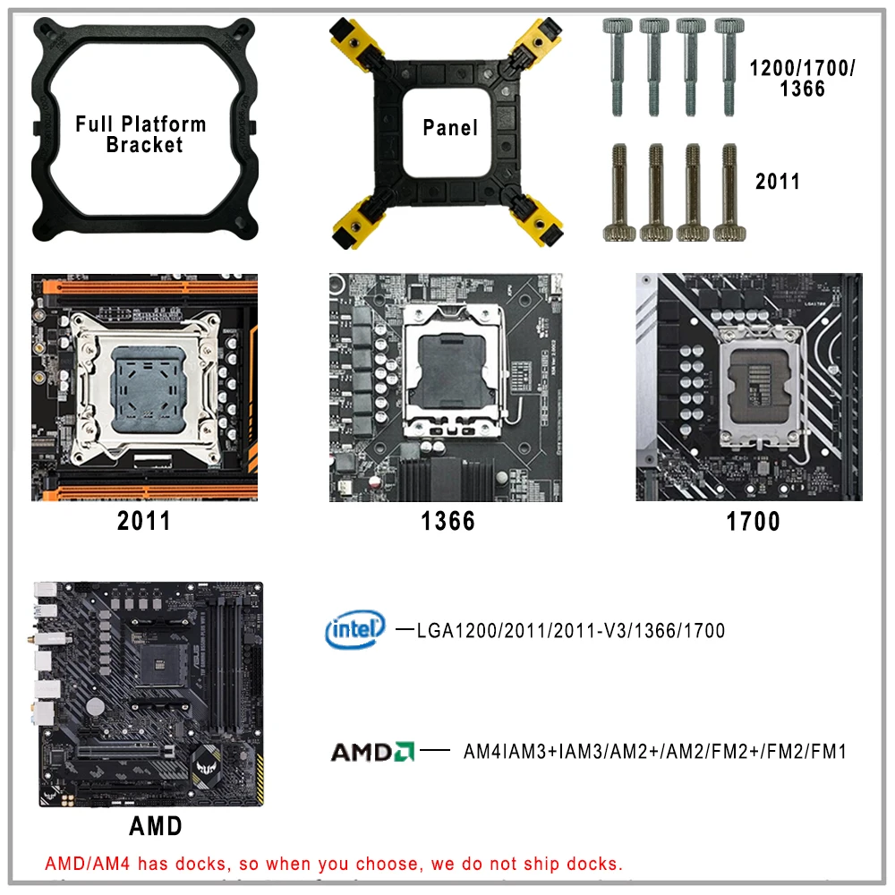 IWONGOU CPU Coller 6 тепловых радиаторов 160 Вт эффективный охлаждающий вентилятор Cpu 4Pin Tower Cooler для Intel LGA 2011/1366/1700/AMD/AM4