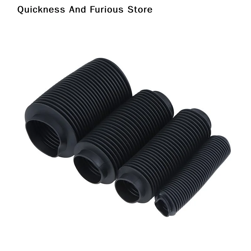 【T】Rubber Corrugated Sleeve Flexible Moulded Bellows Rubber Nitrile Oil Resistant Dust Cover Tubes And Hose