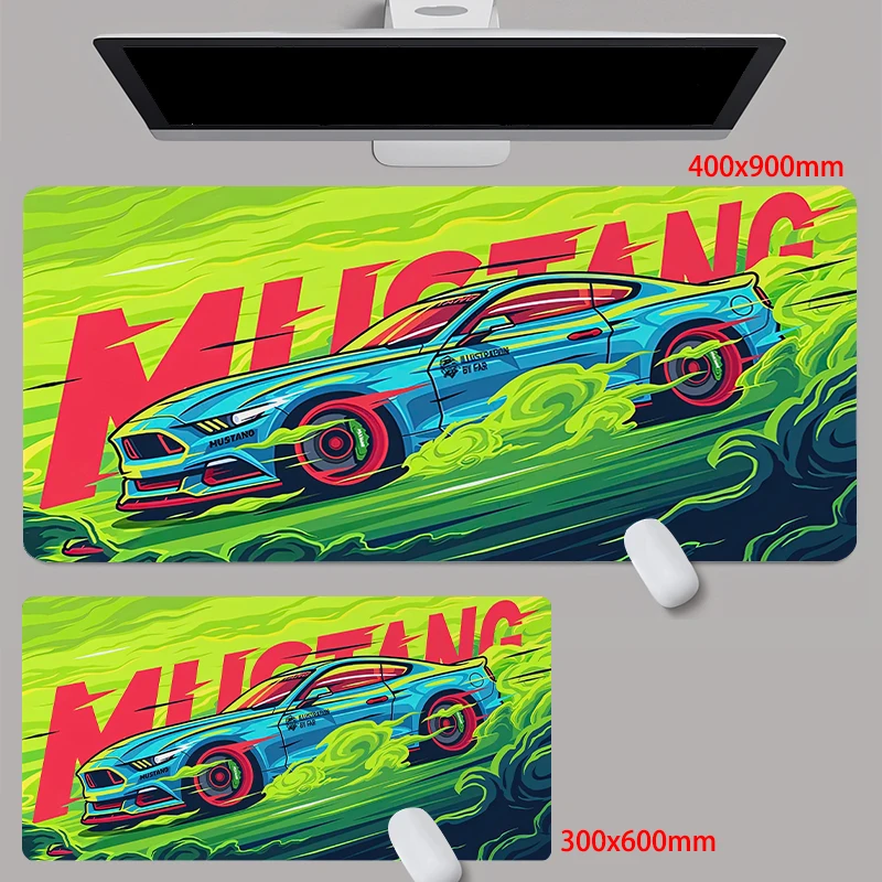 

Mouse Pad Super Coupe Illustratio Print Large Keyboard Mats Non-slip Xxl Mousepads Sports Car Custom Pc Deskmats Gamer Carpets