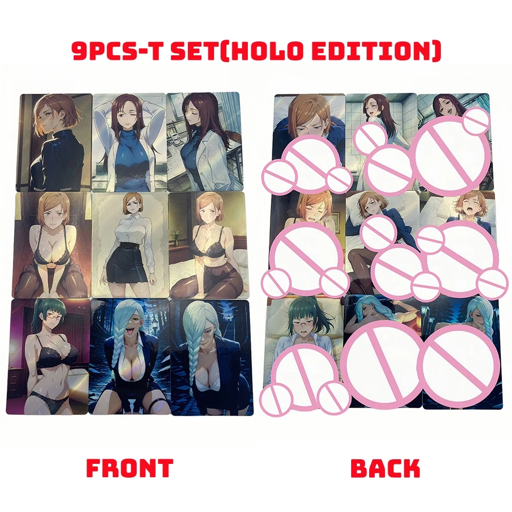 การ์ดโฮโลแกรมอนิเมะรุ่นพิเศษ 25 ชุด ฮินาตะ บุลม่า แอนดรอยด์ 18 นามิ โรบิน ชุนลี่ ของสะสมตกแต่ง ของเล่นและงานอดิเรก ของขวัญ