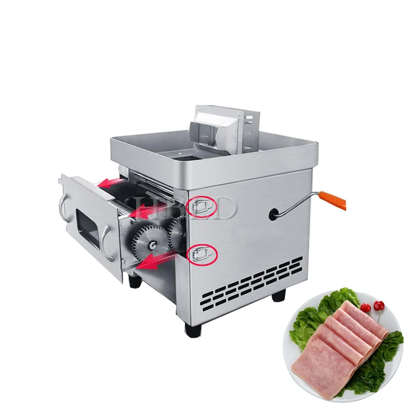 

Small Electric Meat Cutter 850W Commercial Stainless Steel Vegetable Shredder