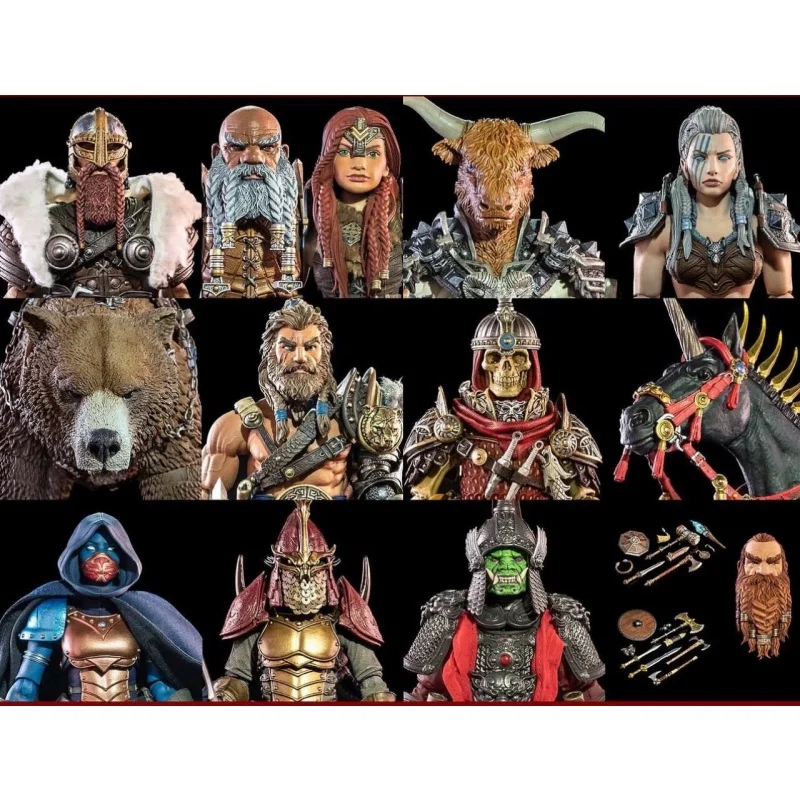 

Абсолютно новая оригинальная фигурка солдата Four Horsemen Mythic Legions в масштабе 1/12, шарнирная кукла для декора и подарка