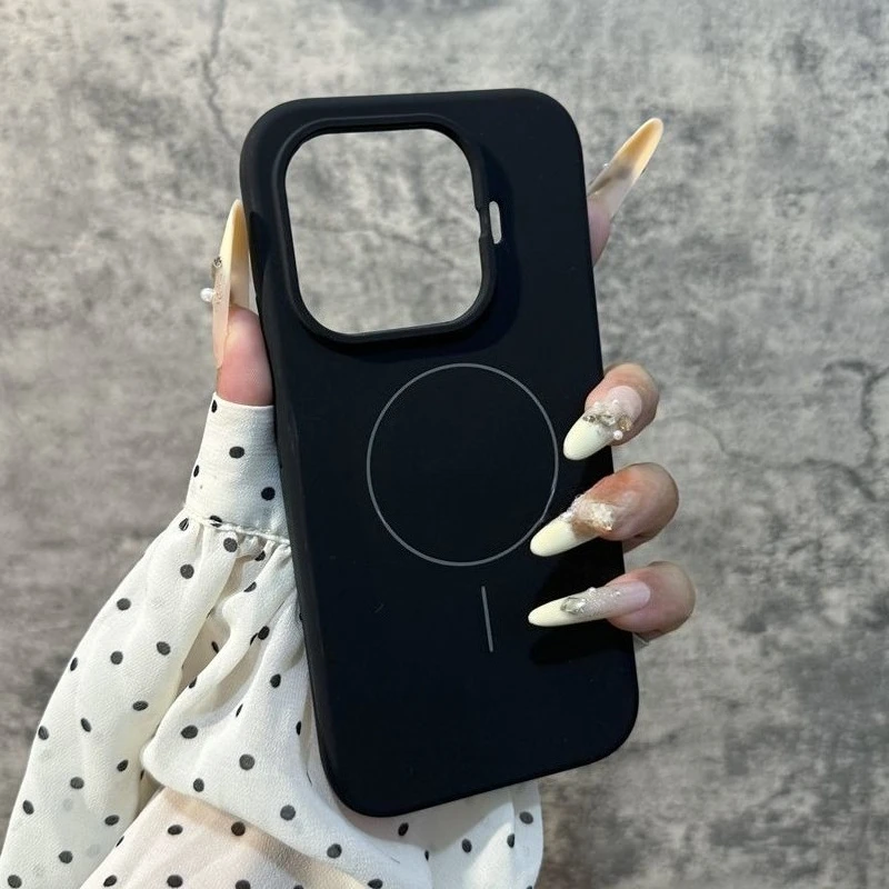 Etui do Xiaomi 17T Pro Nowe, kompatybilne z MagSafe, luksusowe, silikonowe, wygodne, odporne na upadki, ochronne etui na Xiaomi 17T, obudowa, bumper. — zdjęcie produktu 3