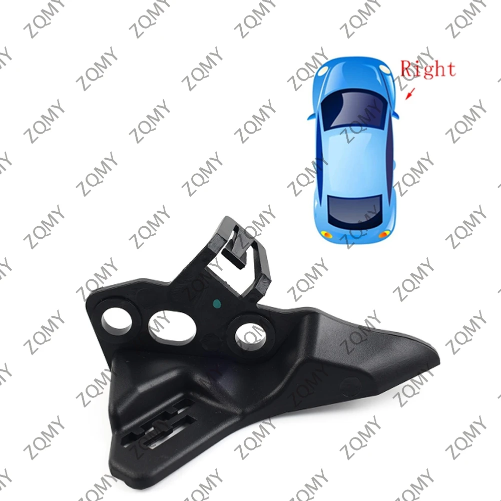 2pcs Car Front Bumper Clip Support Mount Holder Bracket For Jaguar XF 2016 2017 2018 2019 2020 2021 2022 2023 T2H4003 T2H4002+