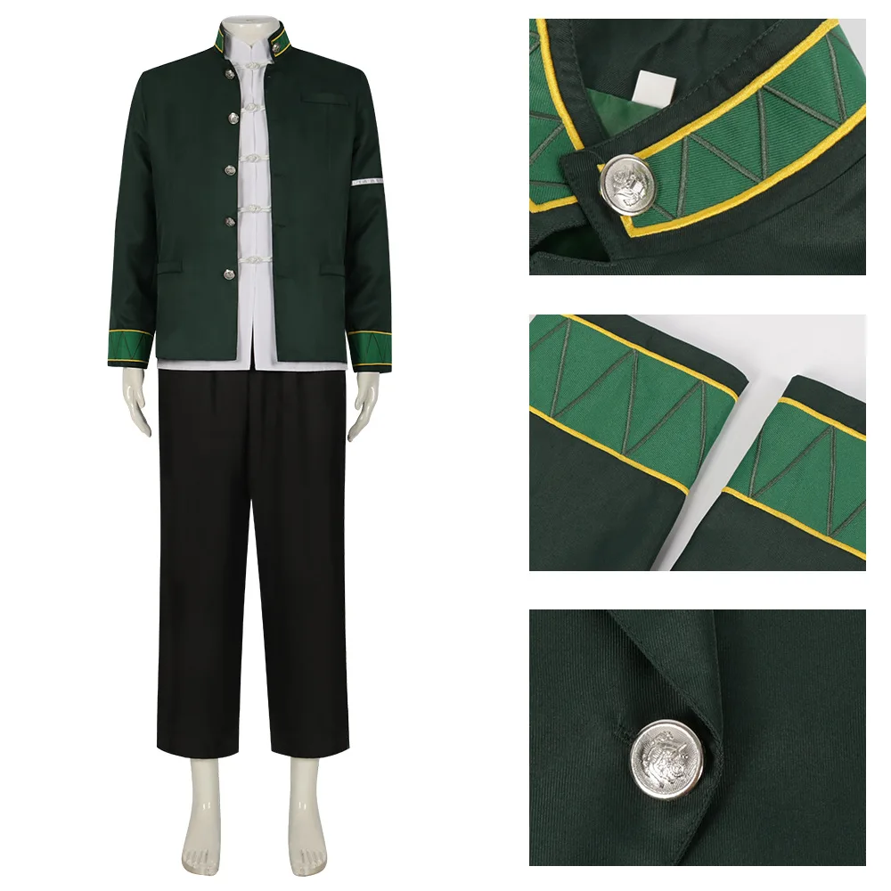 Hayato Suo Anime Wind Breaker Cosplay WINBRE kostium peruka mundurek szkolny kostium na imprezę Halloween