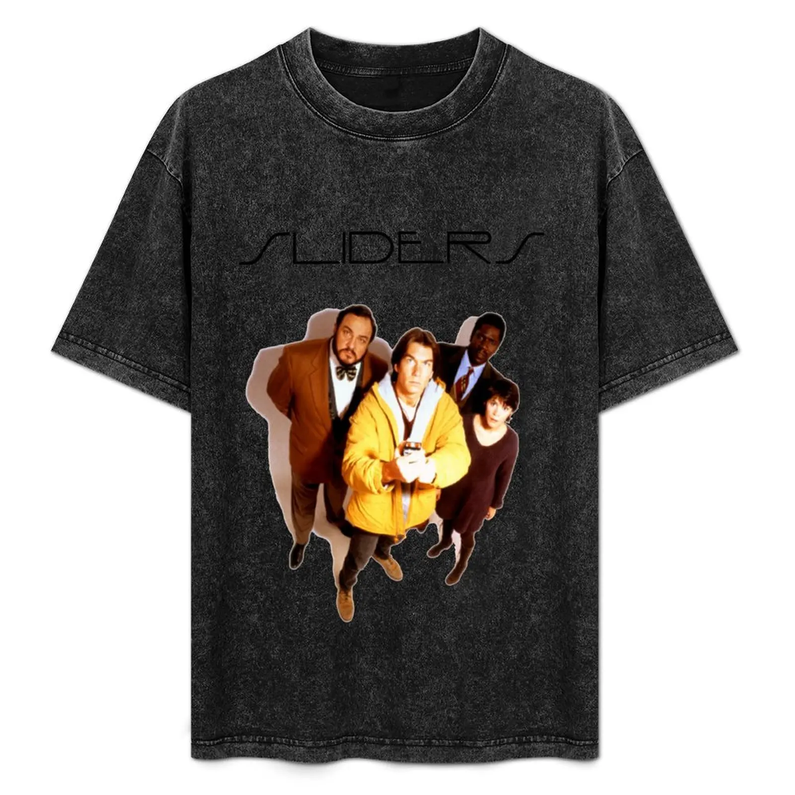 what if you found a portal to another universe? T-Shirt Casual Basic Street Style T-Shirt